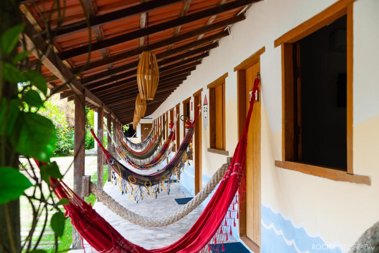 Pousada Estalagem Vila Tania Itaunas  Extérieur photo