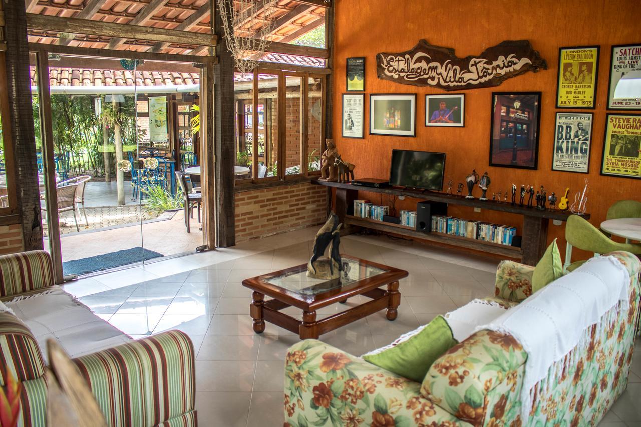 Pousada Estalagem Vila Tania Itaunas  Extérieur photo